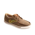 thumbnail image 1 of Twisted X Women's Sunflower Casual Shoes Moc Toe Brown 5.5 M US, 1 of 5