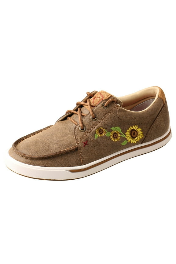 Women's Sunflower Casual Shoes Moc Toe Brown 6.5 M US