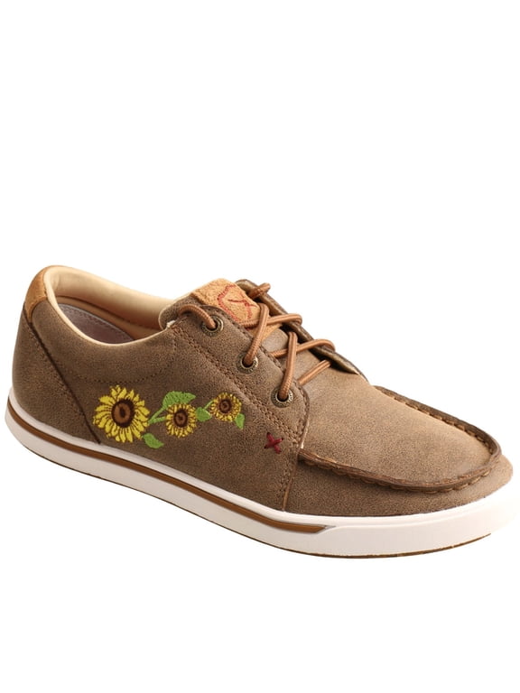 Women's Sunflower Casual Shoes Moc Toe Brown 7 M US