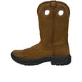 thumbnail image 1 of Twisted X Womens 9 Inch All Around Work Boot Soft Toe Distressed Saddle, 1 of 6
