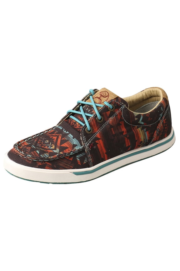 Womens Hooey Loper 8.5 Midnight Aztec