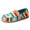 thumbnail image 1 of TWISTED X Adult Female Hooey Slip-On Shoes, Color: Sunset Serape, Size: 10, Width: M, 1 of 5