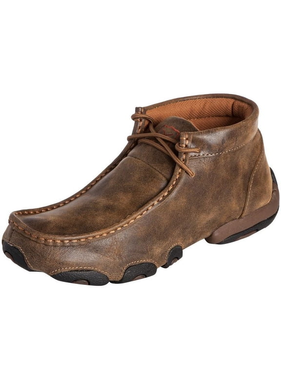 Womens WDM0001 Women`s Bomber Driving Mocs 6.5 Bomber/Bomber