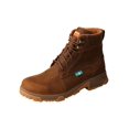 thumbnail image 1 of Twisted X Men's Cellstretch Waterproof Work Boot Soft Toe - MXCW001 9 D(M) US, 1 of 5