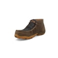 thumbnail image 1 of Twisted X Work Boots Mens Chukka Driving 11.5 M Black Shitake MDMNT05, 1 of 5