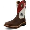 thumbnail image 1 of Twisted X Work Boots Mens Leather 10 EE Copper Brown Multi MXBAW03, 1 of 6