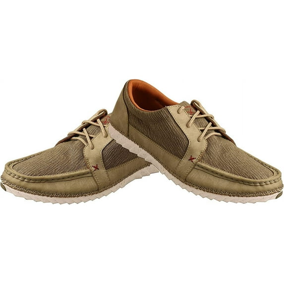 Twisted X Zero-X Men's Sneakers, Eco-friendly and Casual Men's Fashion Sneakers, Aloe & Aloe, 12 W