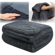 Twistedloop Drying Towel, Twistedloop Car Care Drying Towel, Microfiber Car Drying Towels, 1200 GSM Microfiber Towel for Cars, Trucks, Streak-Free(40 * 40cm)