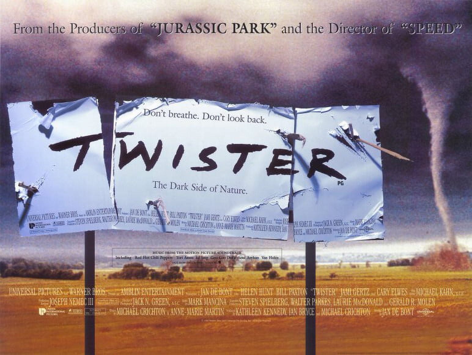 Twister (1996) 11x17 Movie Poster (UK)