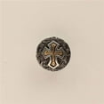 thumbnail image 1 of Twister 28073 Round Badges - Silver Filigree, 1 of 1