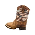 thumbnail image 1 of Twister Western Boots Girls Magan Zipper TPR Outsole Multi 443001502, 1 of 1