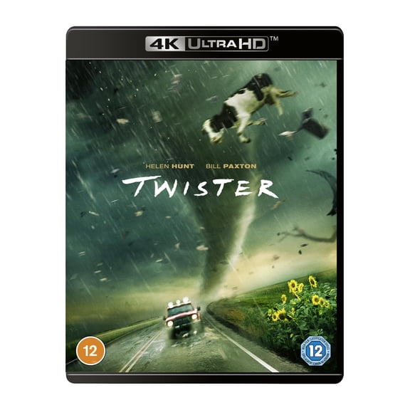 Twister (1996) (4K Ultra HD) Alan Ruck Bill Paxton Cary Elwes Helen Hunt Jami Gertz