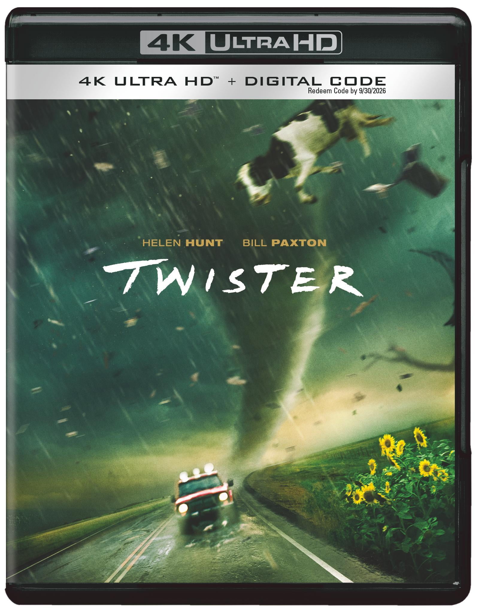 Twister (4K Ultra HD + Digital), Action, Warner Bros.
