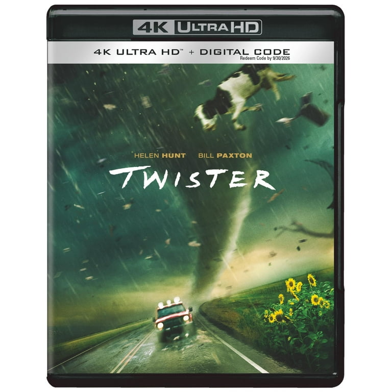 Twister (4K Ultra HD + Digital), Action, Warner Bros