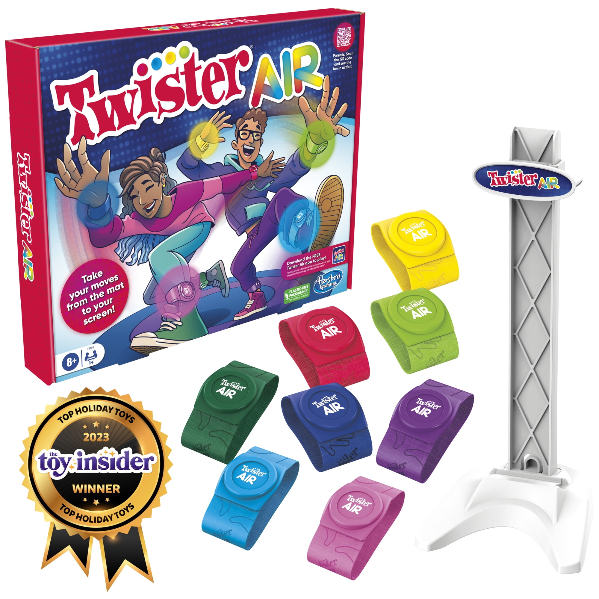 Twister Air Game, AR Twister App Play Game, Links to Smart Devices, Active  Games, Ages 8+ 