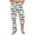 thumbnail image 1 of Twister All Over Print Plush Pajama Lounge Pants, 1 of 4