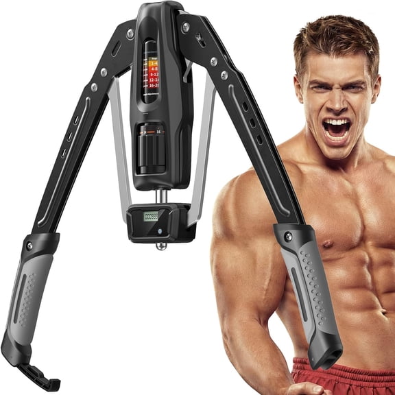 Twister Arm Exerciser, 22-440lb Hydraulic Power, Adjustable Home Chest Expander, Shoulder Muscle Training Fitness Equipment, Arm Enhanced Exercise Strengthener