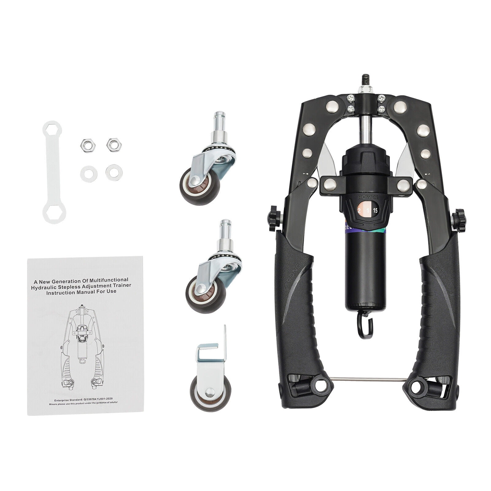 Twister Arm Exerciser Adjustable 22440lbs Hydraulic Abdominal