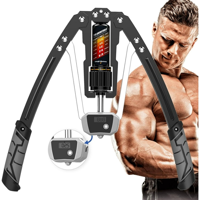 Twister Arm Exerciser Adjustable 22-440lbs Hydraulic Power, Home