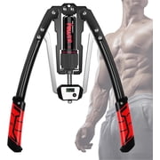 stusgo Twister Arm Exerciser 10-200KG Hydraulic Chest Expander with Counter, Chest and Arm Twister(Red) deal from Walmart