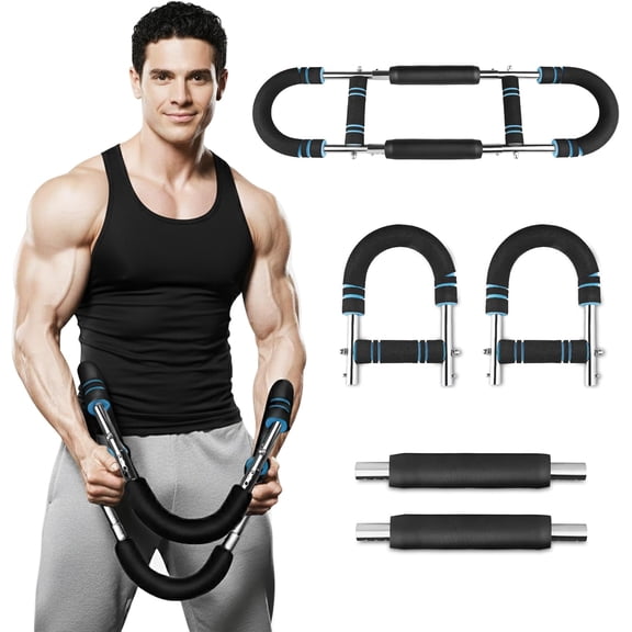 Twister Arm Trainer 40-100 lb, Adjustable Chest Workout Equipment Exerciser for Men, Portable Arm & Chest Twister Trainer for Women, Strength  Fitness Equipment for Upper