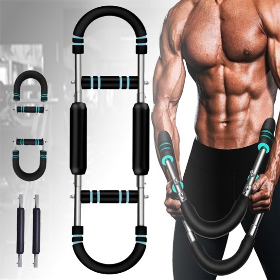 Twister Arm Trainer,40-100lb Adjustable Arm Trainer for Men,Arm Trainer with Chest Workout Equipment,Portable Home Gym Arm Exercise Machine for Strength Training