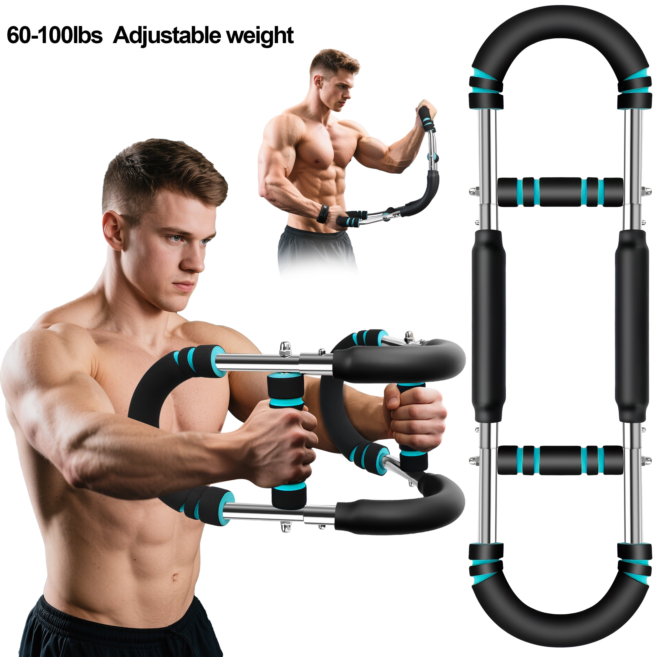 Twister Arm Trainer, 60-100lbs Twister Arm Exerciser, Forearm