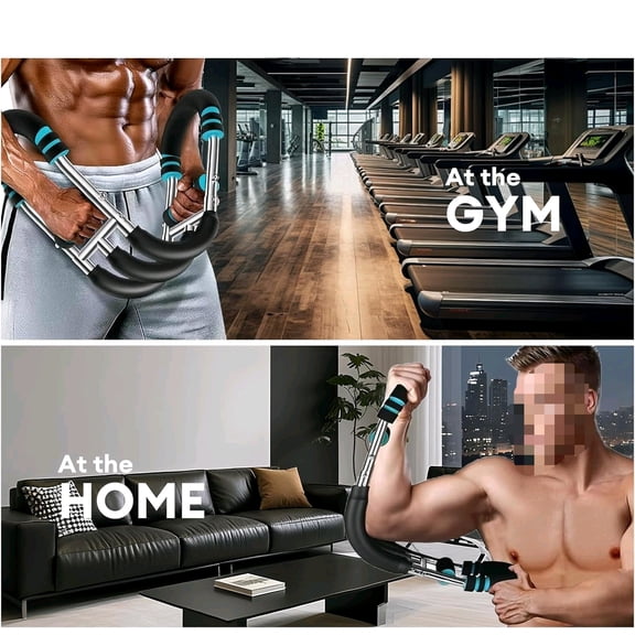 Twister Arm Trainer Adjustable 170-265lb Resistance Chest Exerciser for Men, 2025 Upgraded Chest Bar for Full-Body Strength Training$$Sport & Recreation Other