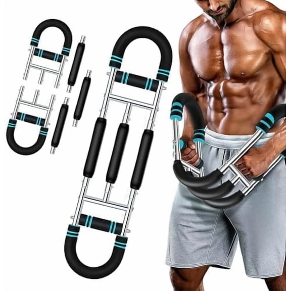 Twister Arm Trainer Adjustable -265lb Resistance Chest Exerciser for Men, 2025 Upgraded Chest Bar for Full-Body Strength Training$$Sport & Recreation Other