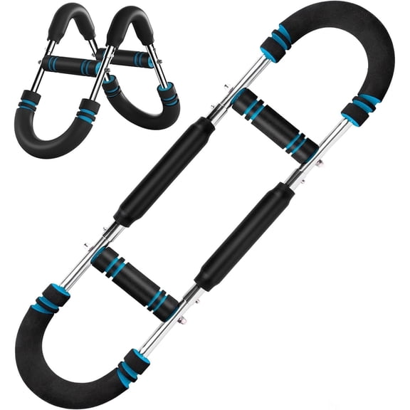 Twister Arm Trainer Adjustable 60-100lb Chest Forearm Strength System Portable Full Workout Equipment for Gym Men Women Fitness