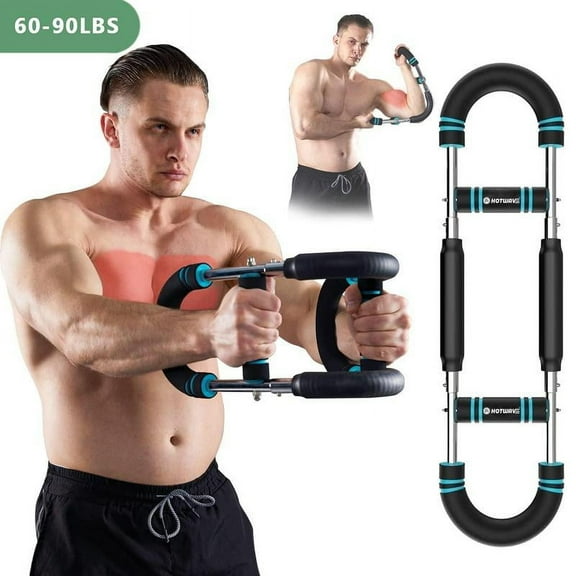 Twister Arm Trainer, Adjustable Chest Workout Equipment, Arm Trainer for Men, Chest Trainer for Men, Shoulder Muscle Training, Portable Spring Resistance Home Fitness Equipment
