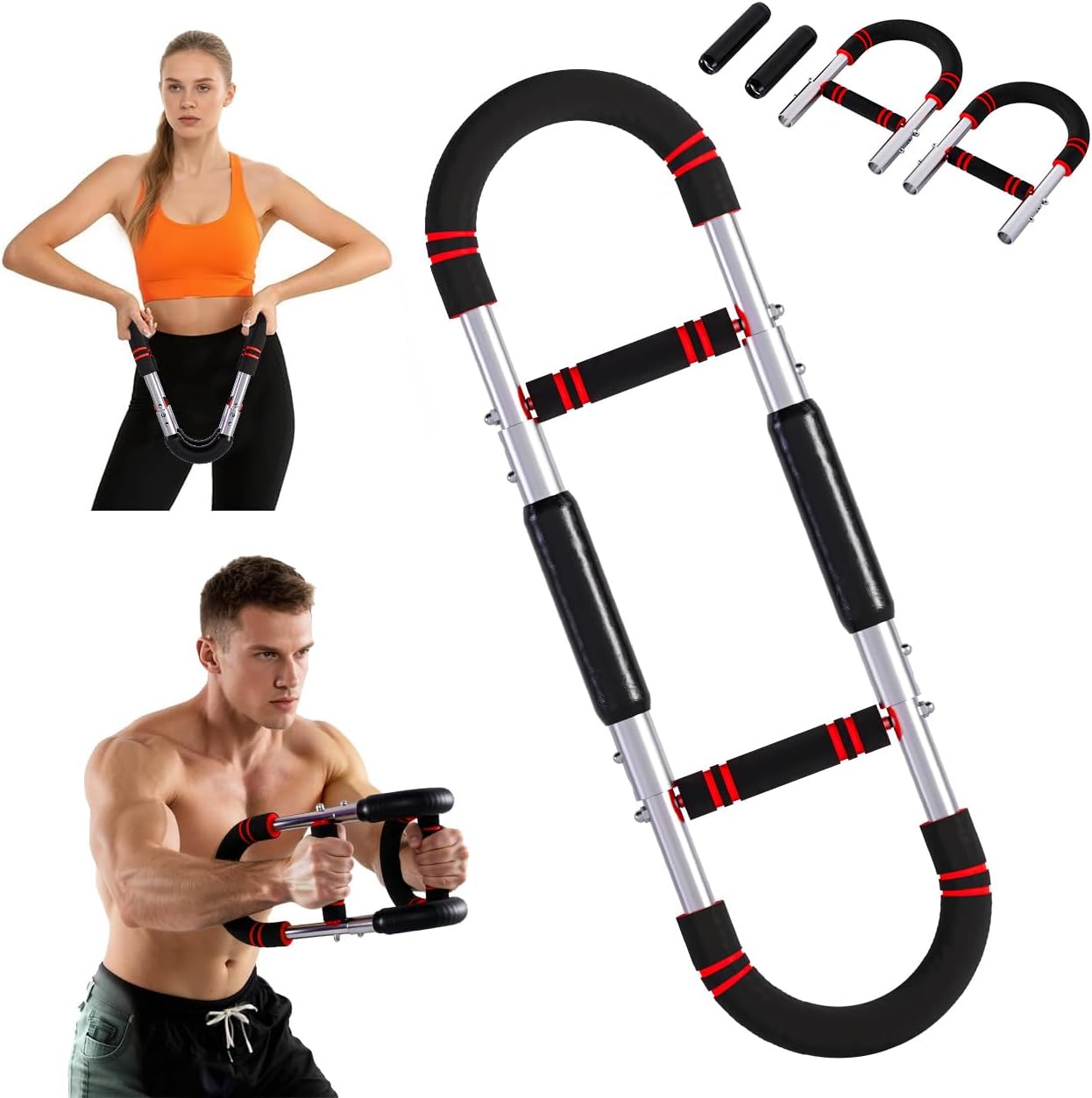 Twister Arm Trainer, Adjustable Chest Workout Equipment, Muscle Builder ...