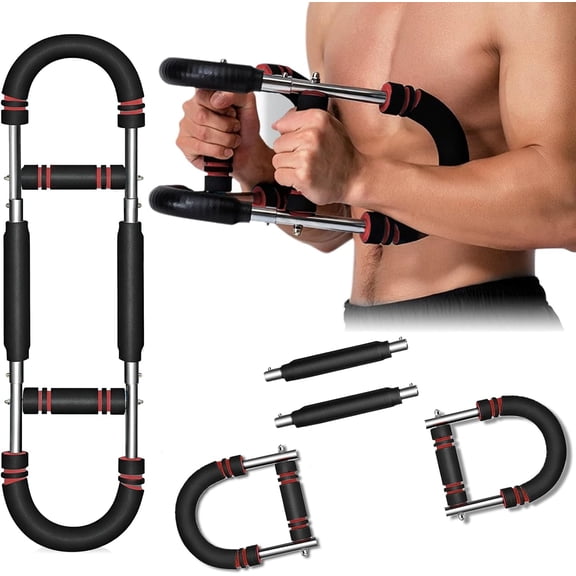 Twister Arm Trainer, Chest Workout Equipment, Three-Level Adjustable Forearm Strengthener at , Portable Fitness Exerciser, Gifts for Men Women Dad Bro Husband