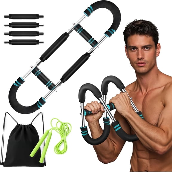 Twister Arm Trainer for Men | 2 Pairs of Springs 30-120 lbs | Fitness Equipment | Gym Equipment for  | Chest and Arm Trainer | Arm Exercise Equipment | Calisthenics Equipment
