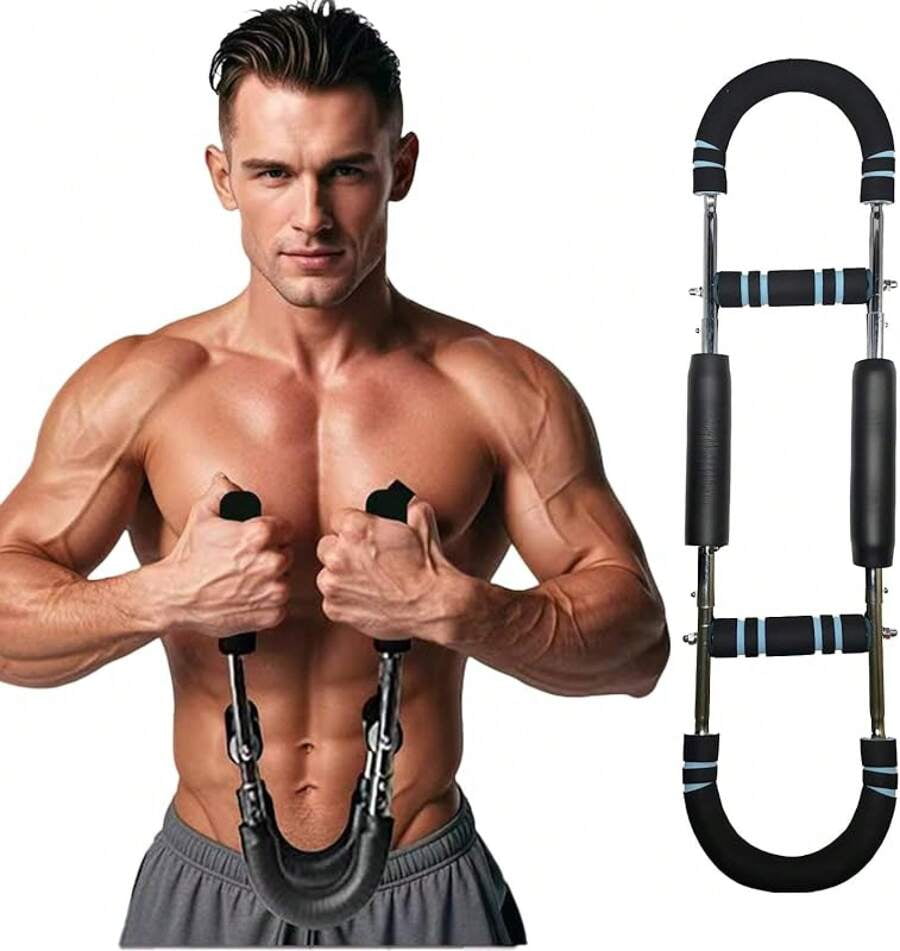Matériel Sport Maison Ressorts Cuir Saker Twister Arm Trainer - Entraîneur Bras Résistance Réglable Entraîneur Fitness Maison Matériel Sport Maison Ressorts Cuir Saker Twister Arm Trainer - Entraîneur Bras Résistance Réglable Entraîneur Fitness Maison