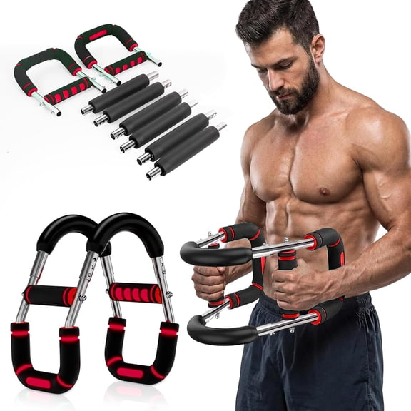 Twister Arm er for Men & Women - Adjustable Power Twister, Upper Strength ing Equipment for Gym, Chest Expander, Biceps Workout Machine