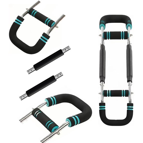 Twister ArmTrainer,Chest Clip  Exerciser,Gorilla Bar for Chest Workout ,Three Gears to Adjust 60-110lb for Beginners and Professional,Portable Adjustable Chest Exerciser for Men and Women