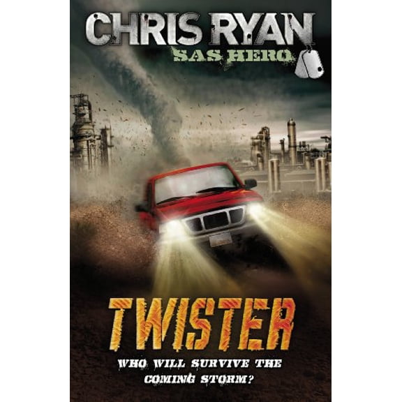 Pre-Owned Twister: Code Red (Code Red, 5) Paperback