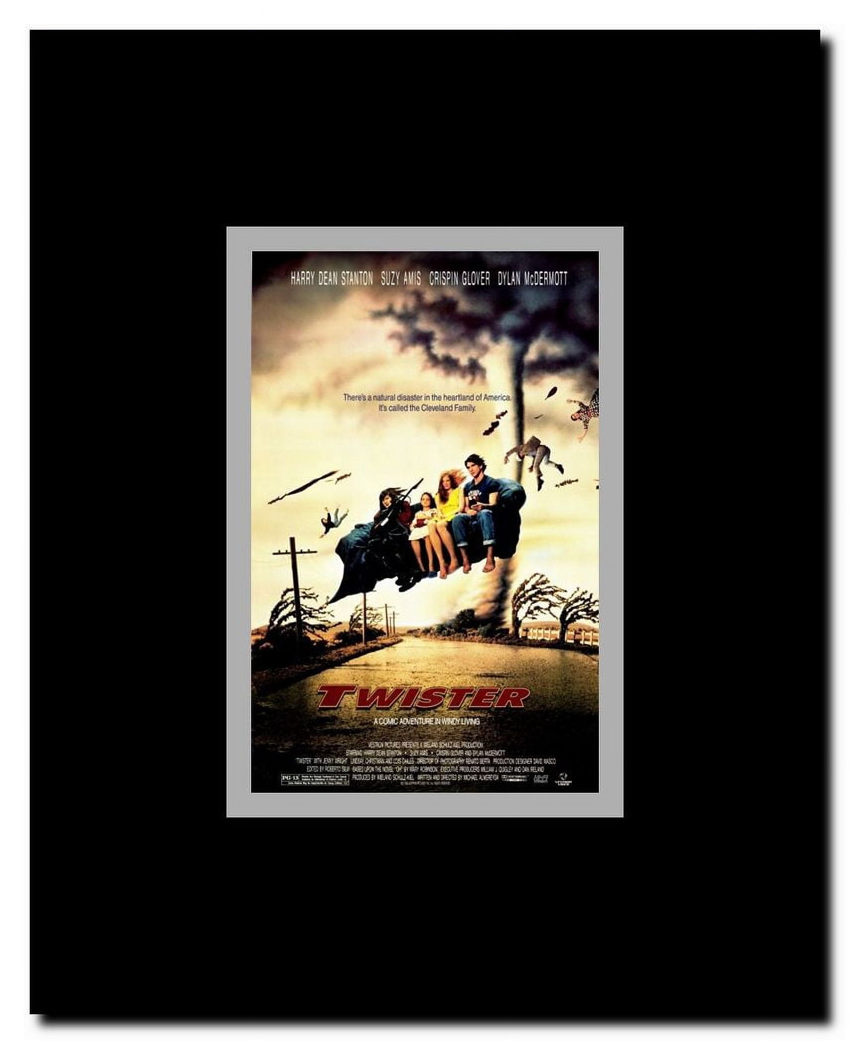 Twister Framed Movie Poster