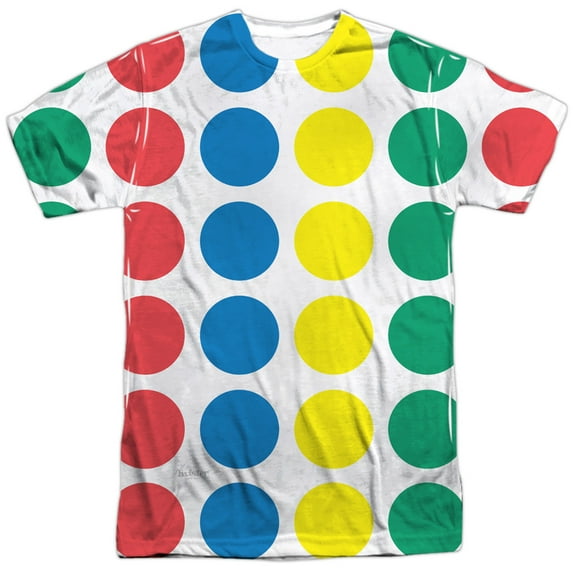 Twister - Game Mat - Short Sleeve Shirt - Medium