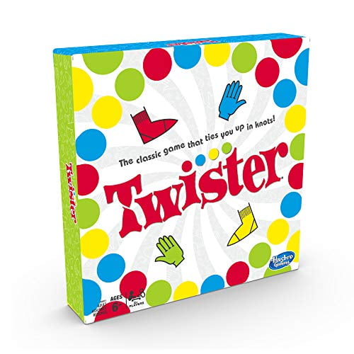 Twister Game, Party Game, Classic Board Game for 2 or More Players, Indoor and Outdoor Game for Kids 6 and Up