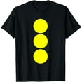 thumbnail image 1 of Twister Game Yellow Matching Group Costume T-Shirt, 1 of 4