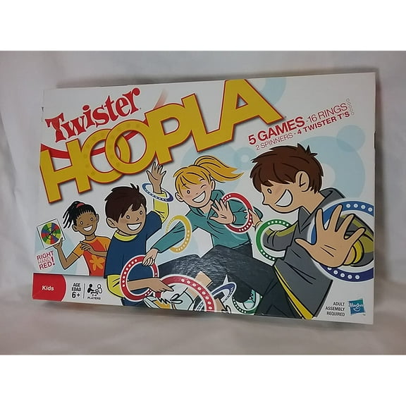 Twister Hoopla 5 Games