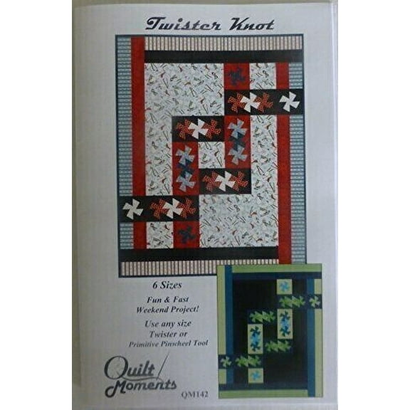 Twister Knot Pattern Six Sizes Twister Tools Not Included