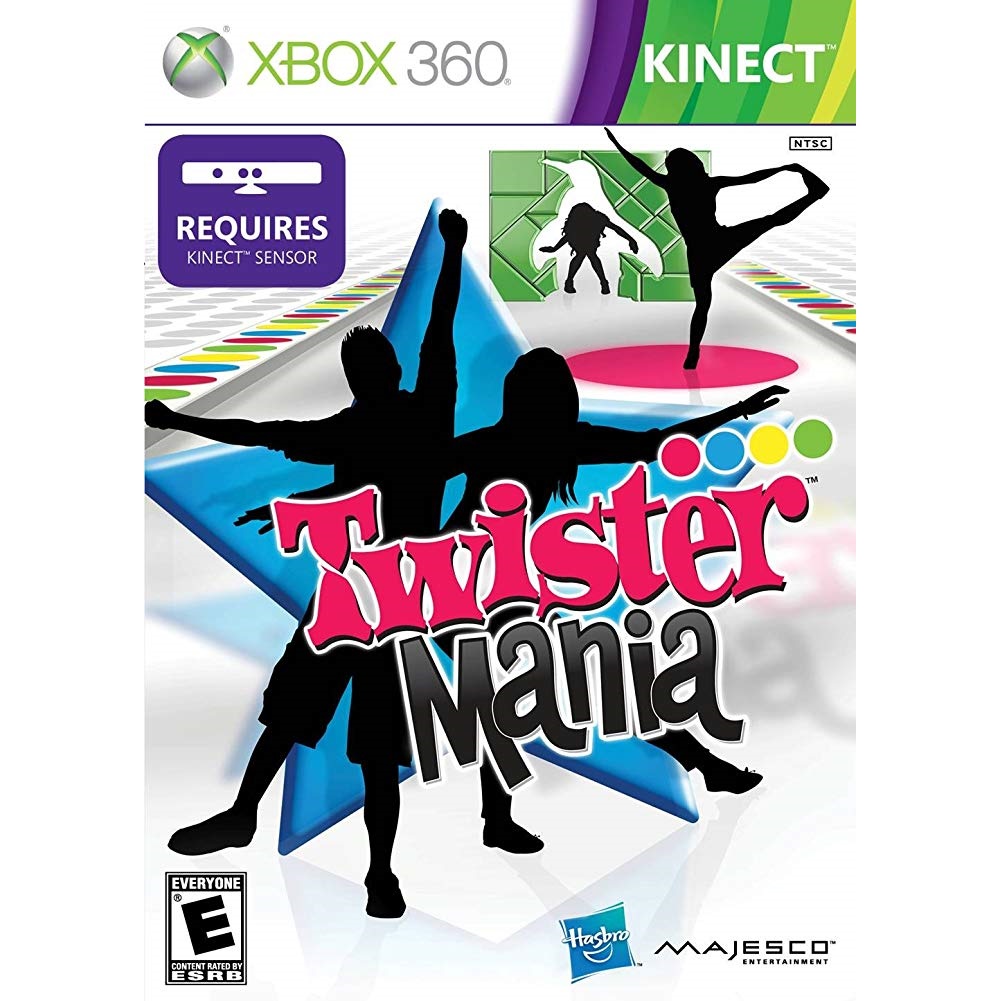 Twister Mania [Hasbro] - image 1 of 7