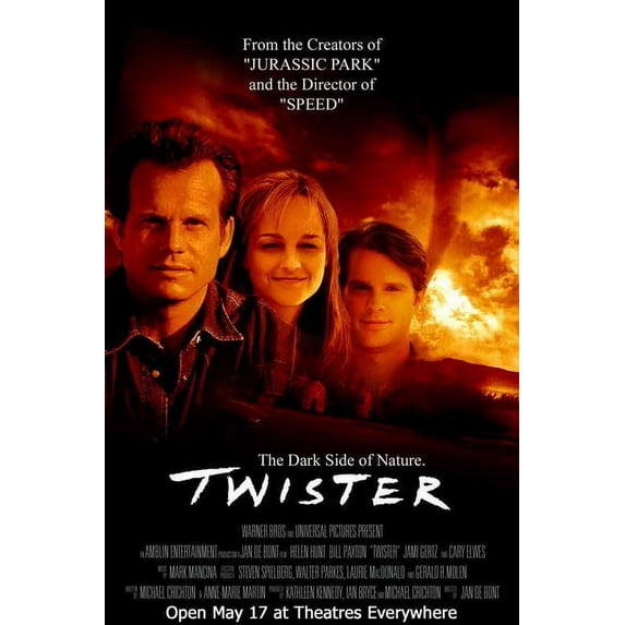 Twister Movie POSTER 27" x 40" Style C