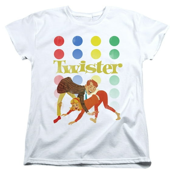 Twister - Old School Twister - Women's Short Sleeve Shirt - Small