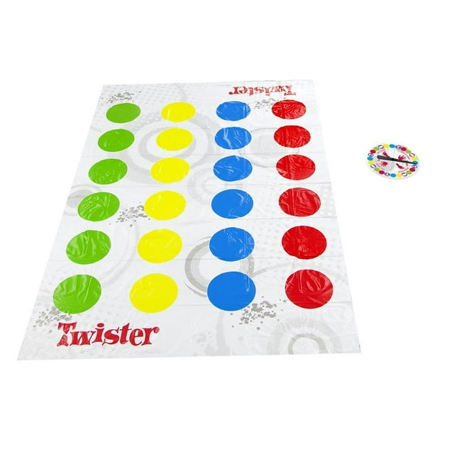 Twister Party Game, Includes Spinner's Choice and Air Moves, Party Games for Kids