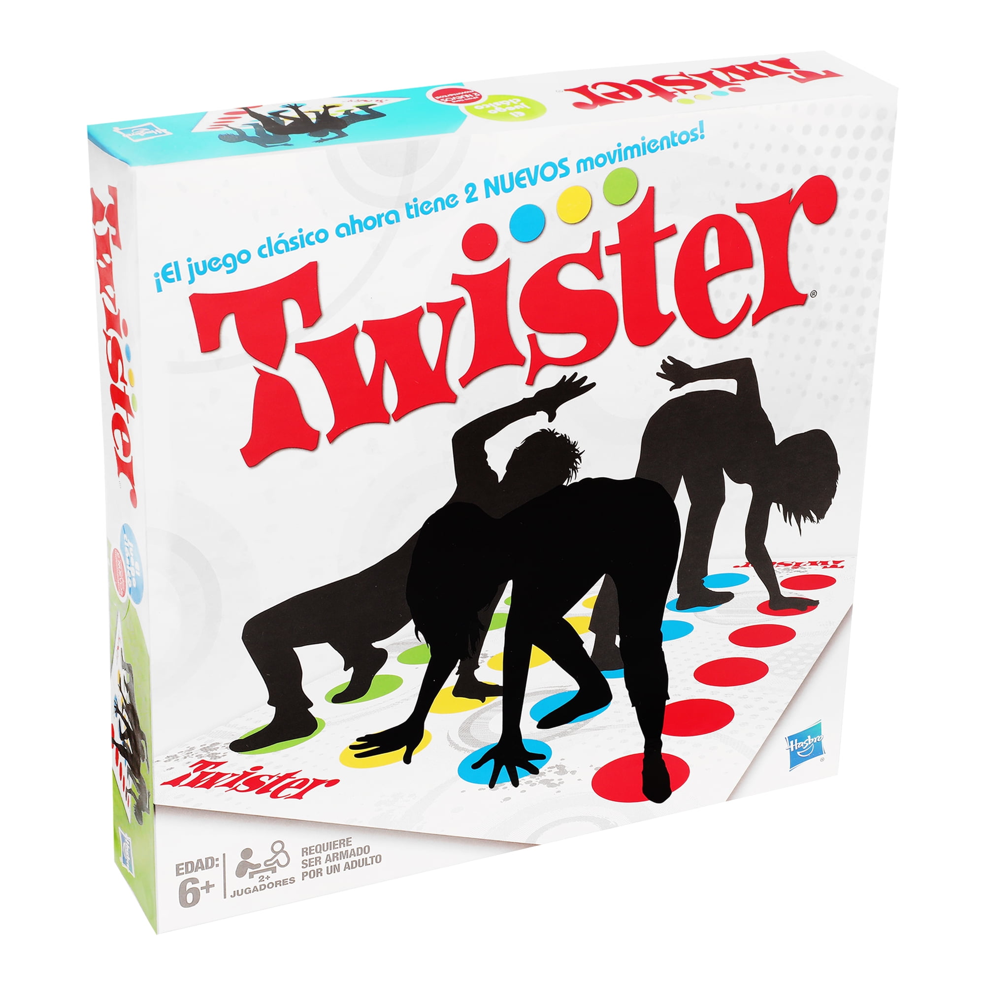 Twister Game with Spinner's Choice and Air Moves, Kids Party Games