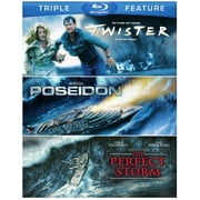 Twister / Poseidon / The Perfect Storm (Triple Feature) (Blu-ray)